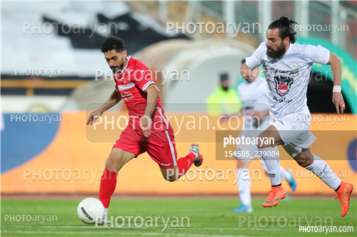 پرسپولیس 2- ذوب آهن  0 (1400/10/03)-