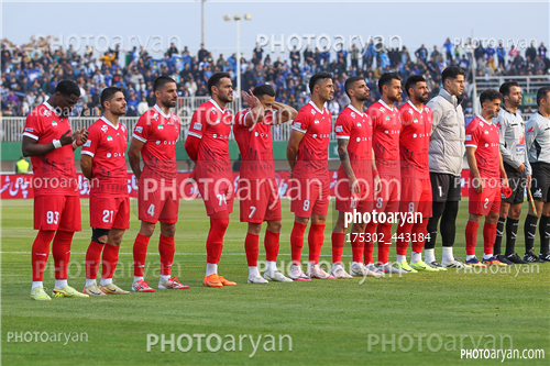 پرسپولیس 0-استقلال  0  (1404/09/14)-