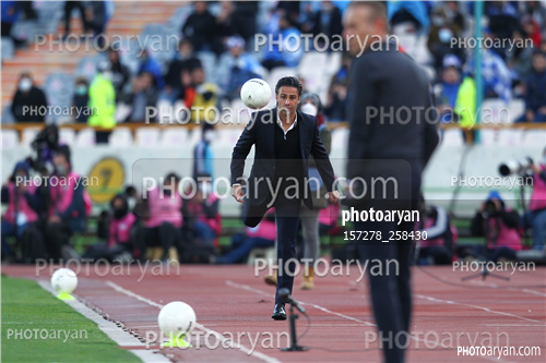 استقلال 1- پرسپولیس  1 (1400/12/26)-