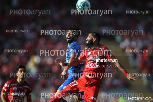 پرسپولیس 0- استقلال  0 (95/06/26)-محسن مسلمان,فرشید اسماعیلی,