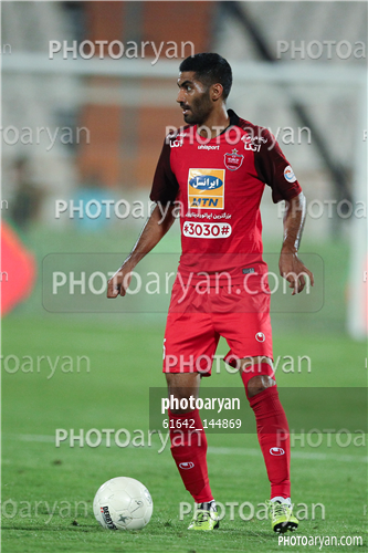 پرسپولیس 1- صنعت نفت  0 (98/06/25)-محمد انصاری,