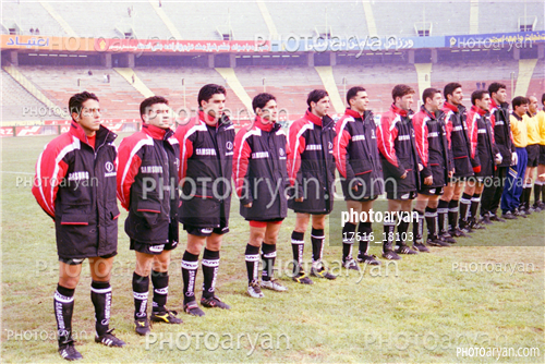 عکسهای تیمی پرسپولیس  دهه 70-احمدرضا عابدزاده Ahmad Reza Abedzadeh,افشین پیروانی,اسماعیل حلالی,علی انصاریان,پایان رافت,حامد کاویانپور,یونس باهنر,حسن خان محمدی,امیر حسین اصلانیان,محمد برزگر,رضا جباری,