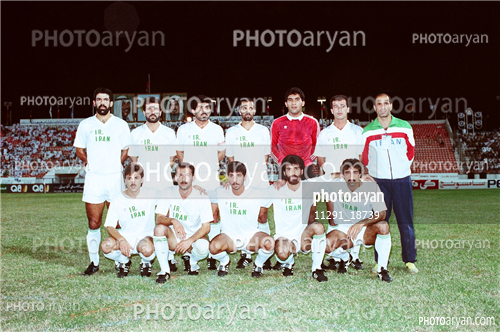 عکسهای تیمی تیم ملی دهه 60-