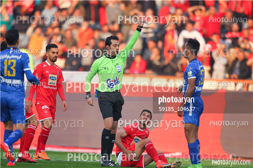 پرسپولیس 2- استقلال خوزستان 0 (97/11/25)-