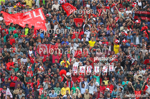پرسپولیس 4-استقلال 2 -1395/01/27-تماشاگران,