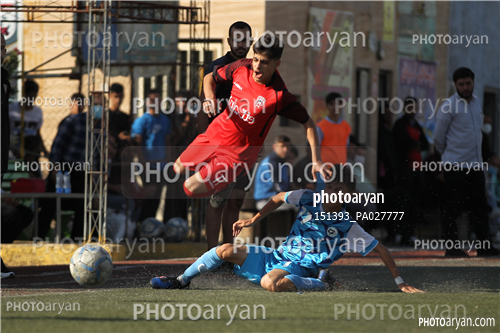 بهمن آریا 1 -ماهان پیوس 0 (1400/07/18)-