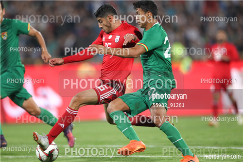 ایران 2 - بولیوی 1 (97/07/24)-