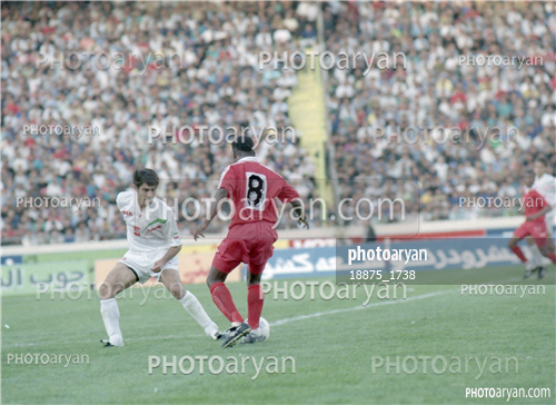 بازیکنان دهه های مختلف فوتبال ایران 3-افشین پیروانی,