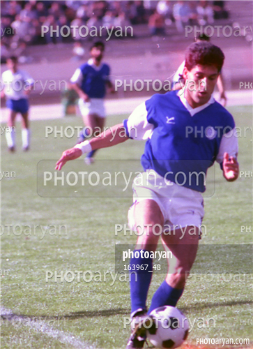 بازیکنان دهه های مختلف فوتبال ایران 36 -امیر هاشمی مقدم,