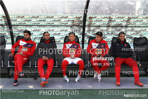 پرسپولیس 2-تراکتورسازی تبریز 0 (96/10/08)-صادق محرمی,حمید طاهرخانی,احسان علوان زاده,سیامک نعمتی,بشار رسن,