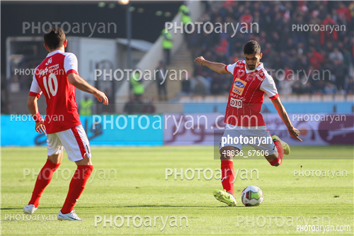 پرسپولیس 2-تراکتورسازی تبریز 0 (96/10/08)-محمد انصاری,فرشاد احمدزاده,