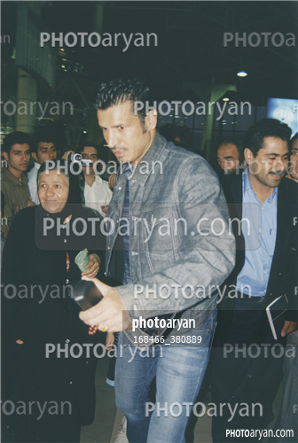 بازیکنان دهه های مختلف فوتبال ایران 38-