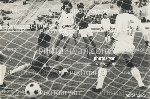 ستارگان فوتبال ایران دهه 50 (2)-