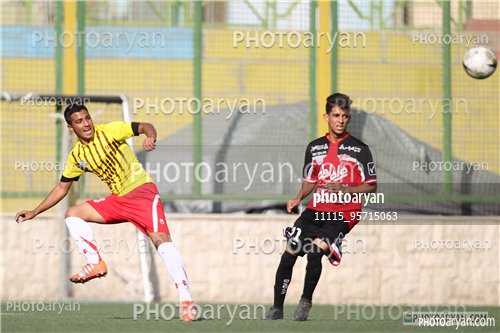  جوانان پرسپولیس 3- جوانان نیروی زمینی  2( 95/7/15)-