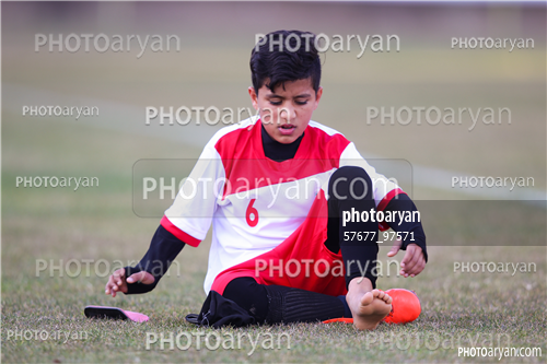 جلسه تمرینی تیم ملی زیر 13 سال و انتخابی استعدادهای برتر منتخب استان البرز و تهران (97/09/20)-