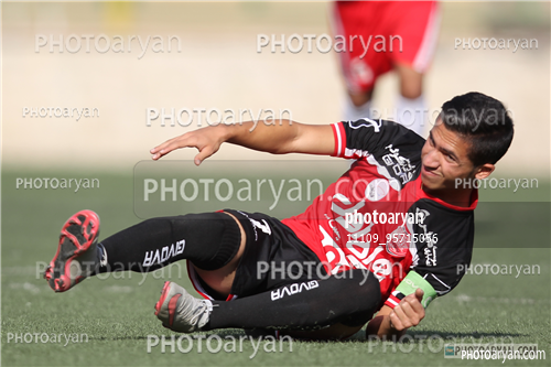  جوانان پرسپولیس 3- جوانان نیروی زمینی  2( 95/7/15)-حمید طاهرخانی,