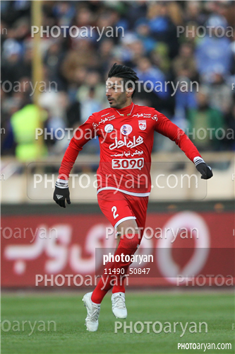 استقلال 1-تراکتورسازی 2-محمد ایران پوریان,