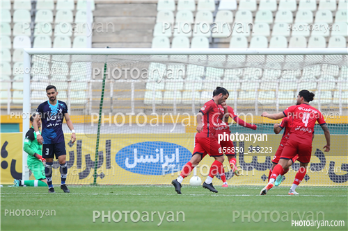 پیکان 0 - نساجی مازندران 1 (1400/12/15)-