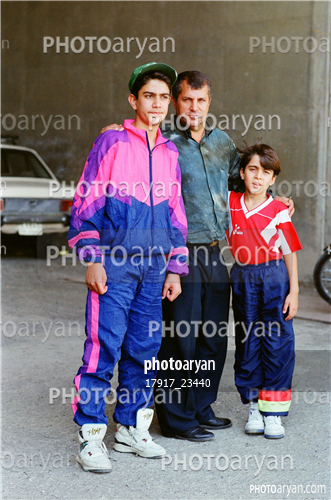 بازیکنان دهه های مختلف فوتبال ایران 3-علی پروین  Ali Parvin,