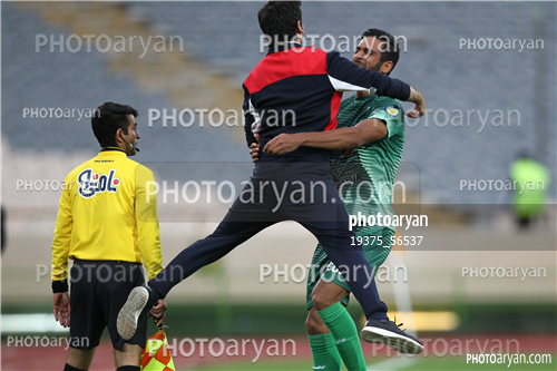 پرسپولیس 3-ذوب آهن اصفهان 3-96/02/09-