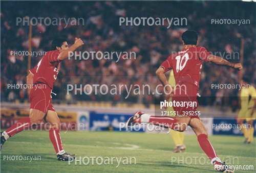 بازیکنان دهه های مختلف فوتبال ایران 39-