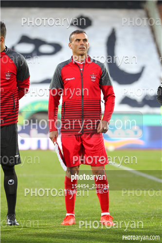 پرسپولیس 2- ذوب آهن  0 (1400/10/03)-