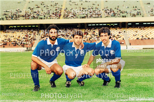 بازیکنان دهه های مختلف فوتبال ایران 2-محمد نوری,صادق ورمزیار,جواد زرینچه,