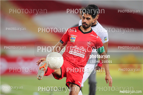 پرسپولیس  3-تراکتور 1 (1400/05/03)-امید عالیشاه,
