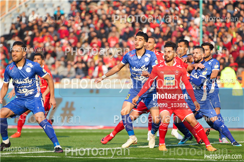 پرسپولیس 2- استقلال خوزستان 0 (97/11/25)-