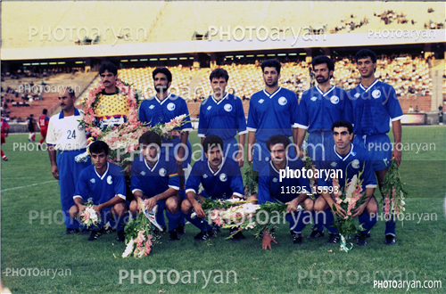 عکسهای تیمی استقلال دهه 70-