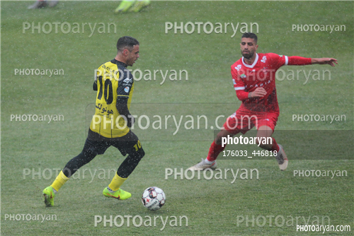 پرسپولیس 2-سپاهان 1  (1404/11/03)-