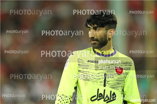 پرسپولیس 4-الوحده امارات 2-96/02/18-علیرضا بیرانوند,