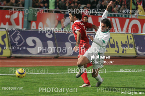 پرسپولیس 1-پاس 0 (1384/09/08)-