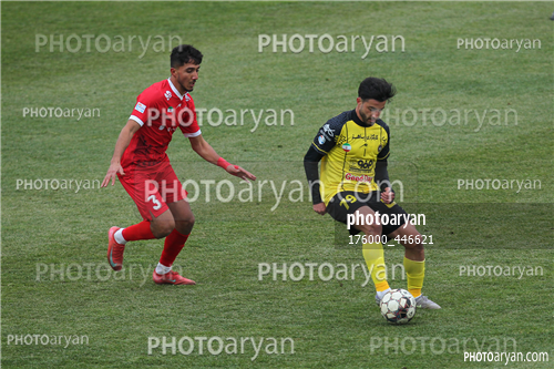 پرسپولیس 2-سپاهان 1  (1404/11/03)-