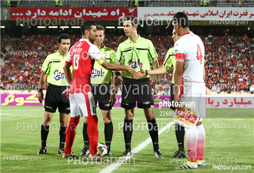 پرسپولیس 2-فولاد خوزستان 0 -96/05/05-
