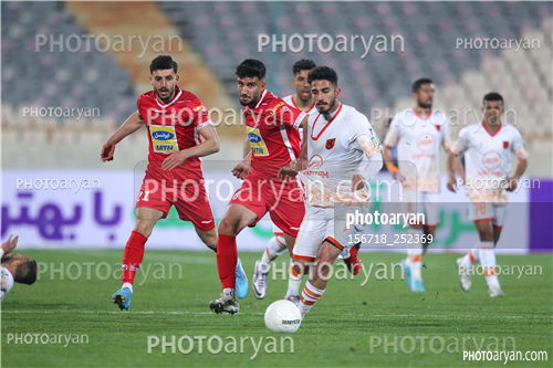پرسپولیس 3- مس رفسنجان  1 (1400/12/09)-