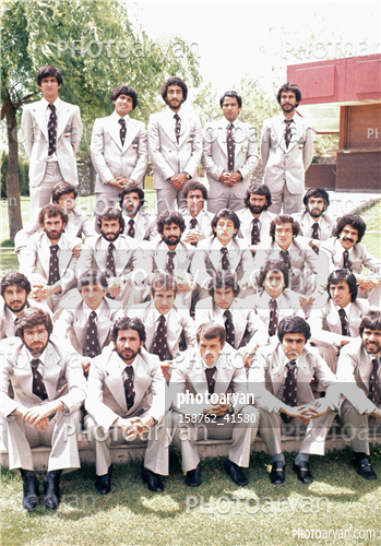 ستارگان فوتبال ایران   دهه 50-