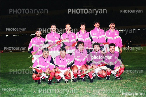 عکسهای تیمی تیم ملی دهه 70-