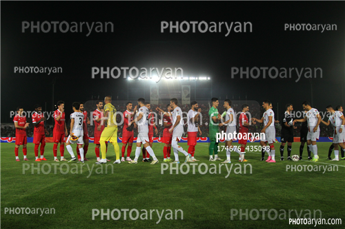 پرسپولیس 1-فولاد خوزستان 1 (1404/06/22)-