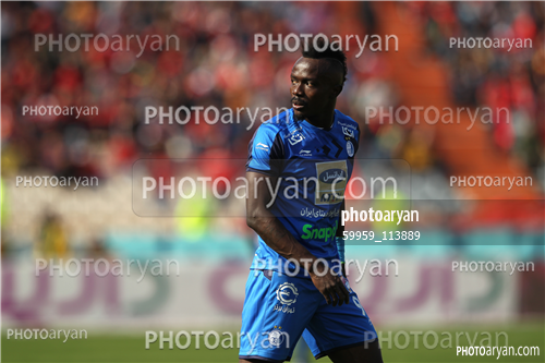 پرسپولیس 1-استقلال 0 (98/01/10)-گادوین منشاGodwin Mensha,