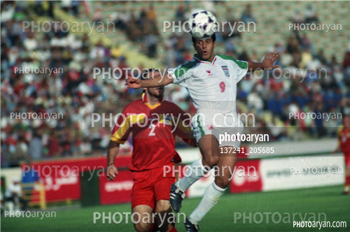 بازیکنان دهه های مختلف فوتبال ایران23-