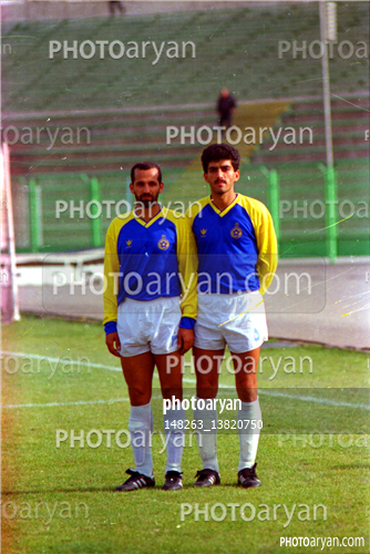 بازیکنان دهه های مختلف فوتبال ایران24 -