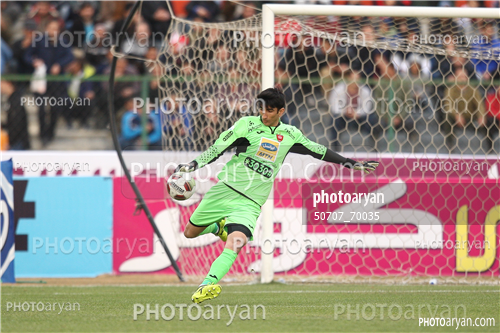 پیکان 1-پرسپولیس 3 (96/11/06)-علیرضا بیرانوند,