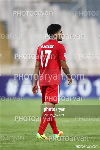 پرسپولیس 0-لخویا 0 -96/03/02-صادق محرمی,