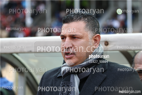 نفت تهران 0-پرسپولیس 2( 95/12/15)-علی دایی  Ali Daei,