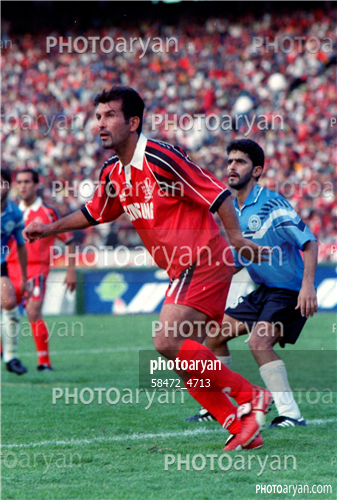 بازیکنان دهه های مختلف فوتبال ایران 15-حمید استیلی,