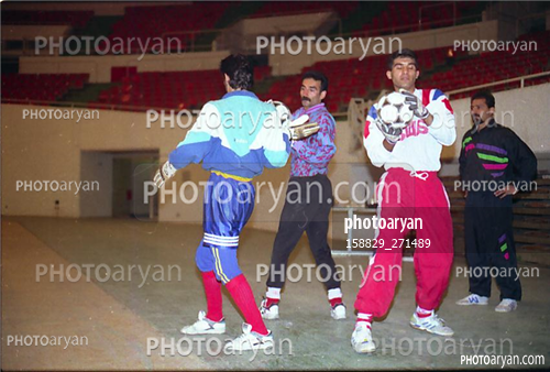 تمرینات تیم ملی (1375 بهار)-