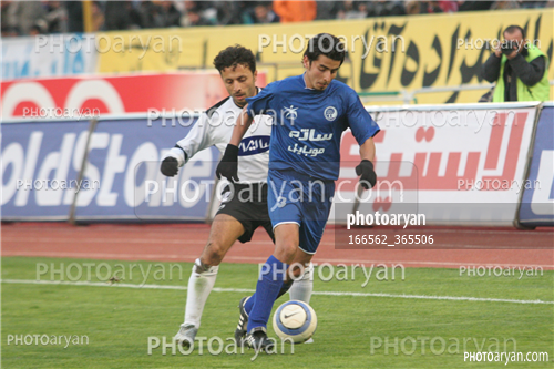 صبا باطری 1-استقلال 1 (1384/10/08)-