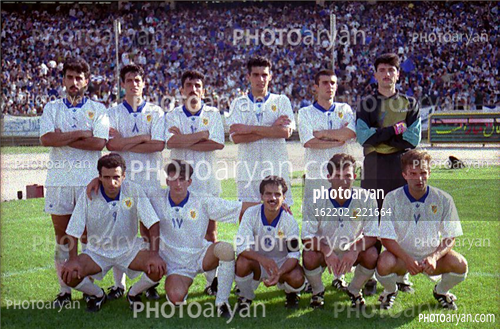 بازیکنان دهه های مختلف فوتبال ایران 34 -