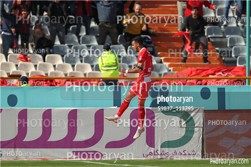 پرسپولیس 1-استقلال 0 (98/01/10)-احمد نورالهی,